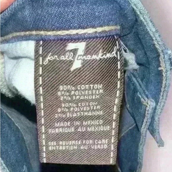 7 for all Mankind Women’s Jeans - Picture 5 of 5